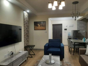 executive newly furnished two bedroom apartment with heated swimming pool with beautiful scenic city views